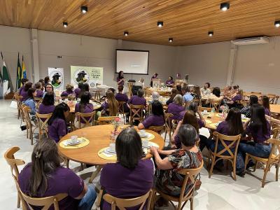 Comissão de Mulheres do Sindicato Rural promove noite de capacitação e valorização feminina em Laranjeiras do Sul